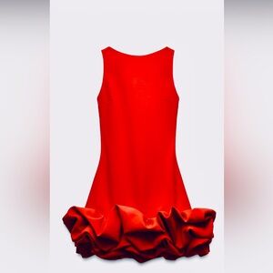 Zara red dress! Size M